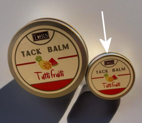 Tors Equestrian Mini Tutti Fruiti Tack balm