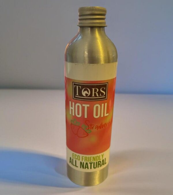 Tors Equestrian Strawberry Hot Oil