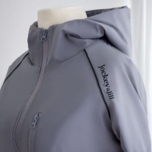 Stable Style Riding Jacket in grey