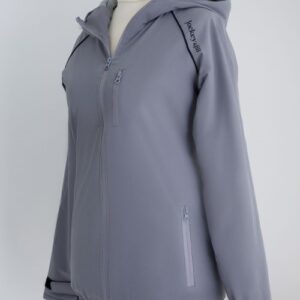 Stable Style Riding Jacket in grey