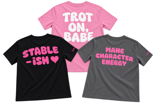 Stable-ish Oversized Slogan T-Shirt